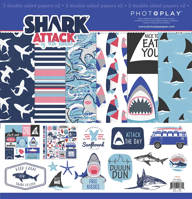 Shark Attack 3-Pack