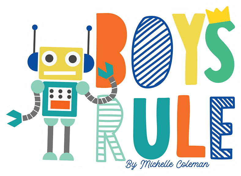 Boys Rule | Photo Play Paper Co.
