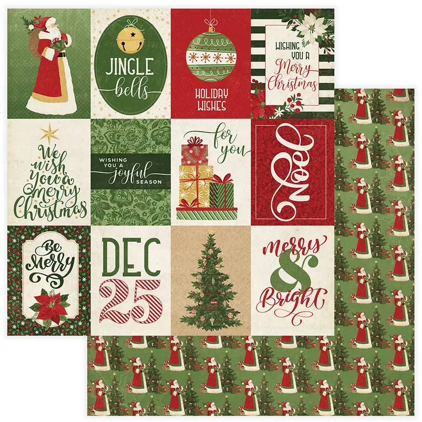 Photoplay Paper It's a Wonderful Christmas Collection 12x12 Scrapbook –  Everything Mixed Media