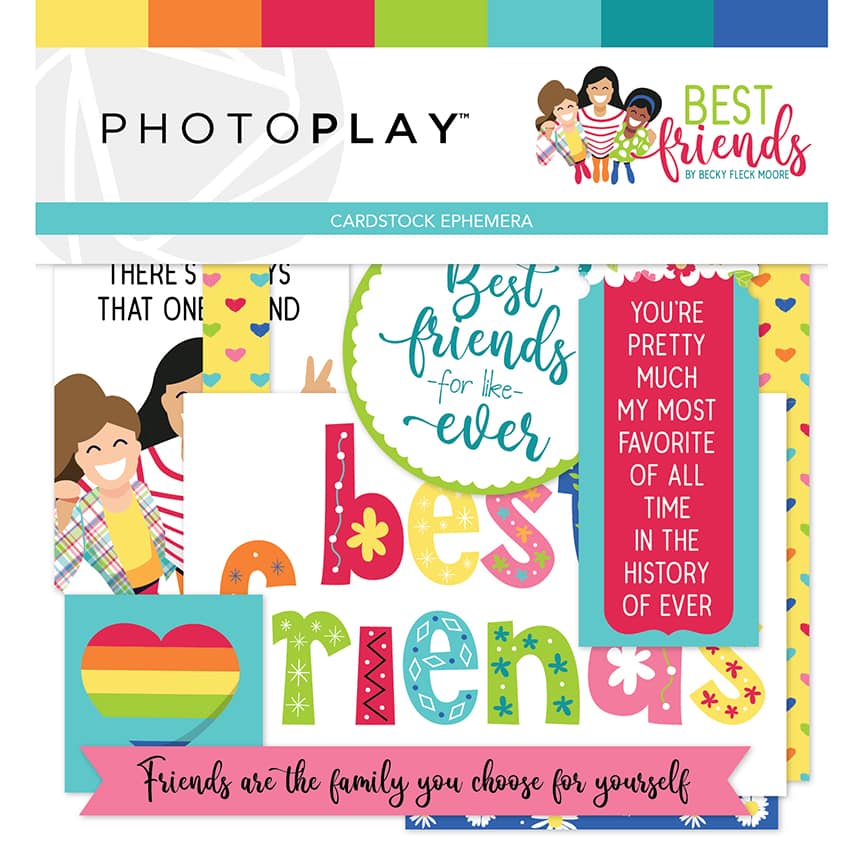 Best Friends - Photo Play Paper Co.