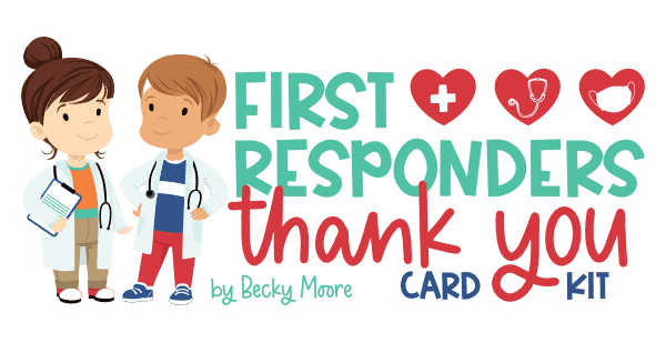 PhotoPlay Card Kit-First Responders