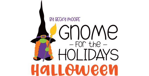 Gnome For Halloween Photo Play Paper Co