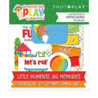 go outside and play | Photo Play Paper Co.