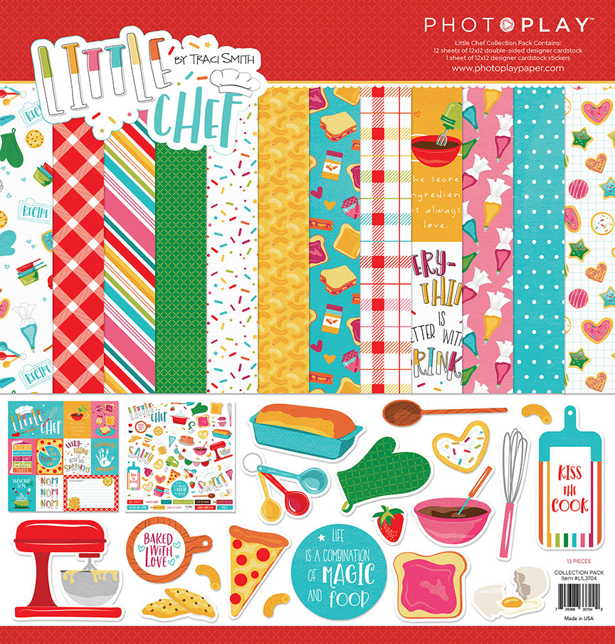Photo Play Paper, Little Chef