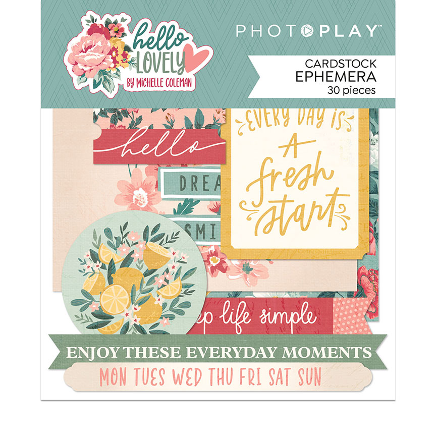 Hello Lovely  Photo Play Paper Co.