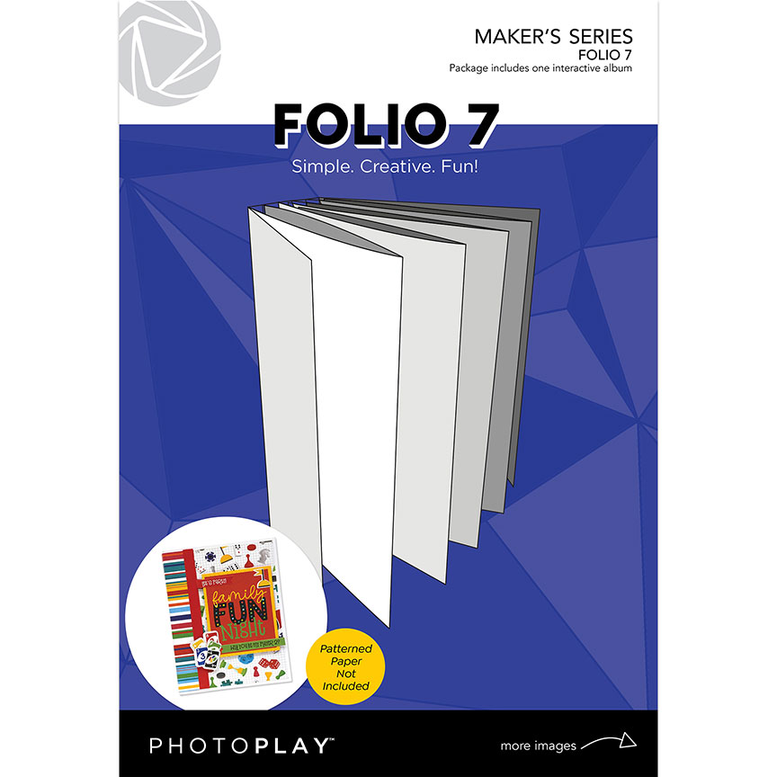 PhotoPlay Maker Series 80lb Cardstock 12X12 25/Pkg