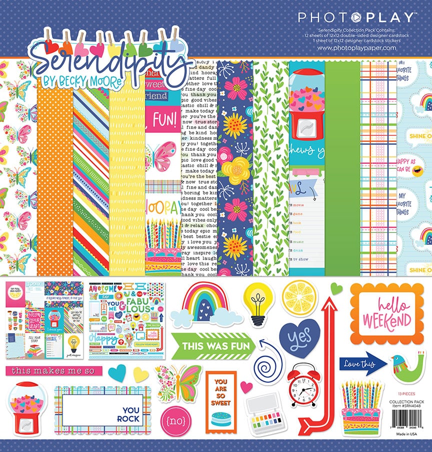 Photo Play Paper, Little Chef